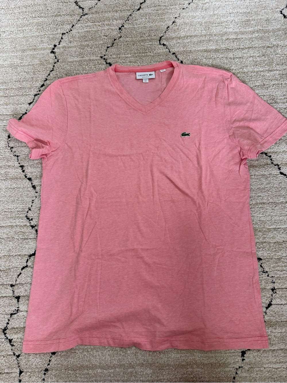 LACOSTE MENS VNECK